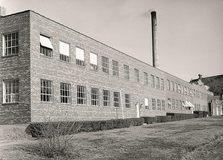 The Thompson-Ringold Building was completed in 1931 to serve as the hub for industrial arts programs.